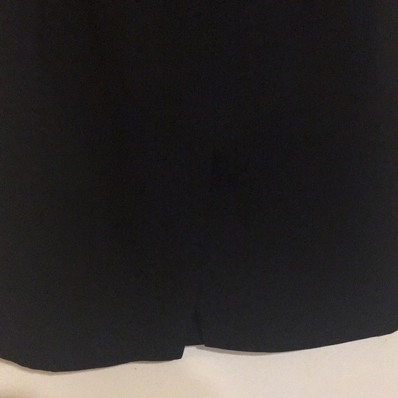 Jones Wear Black Skirt Size 6 NEW Fully Lined Back Walking slit Side Zip Beauty - Picture 5 of 6